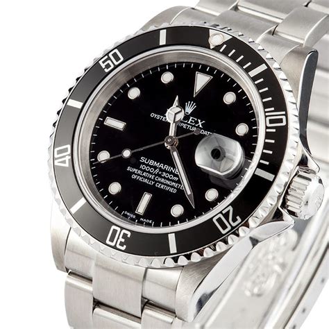 buy used rolex submariner|pre owned certified rolex submariner.